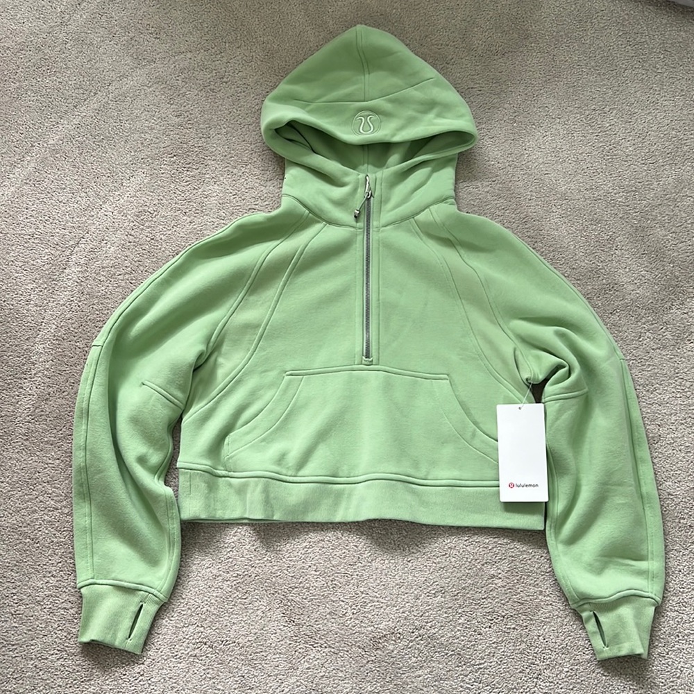 LuluLemon Scuba Oversized Half-Zip Hoodie